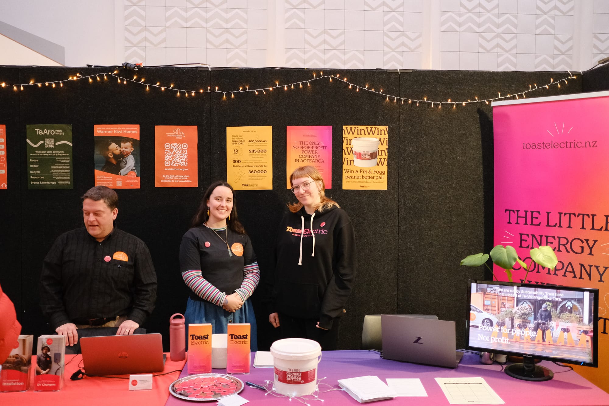 The team at Toast Electric.