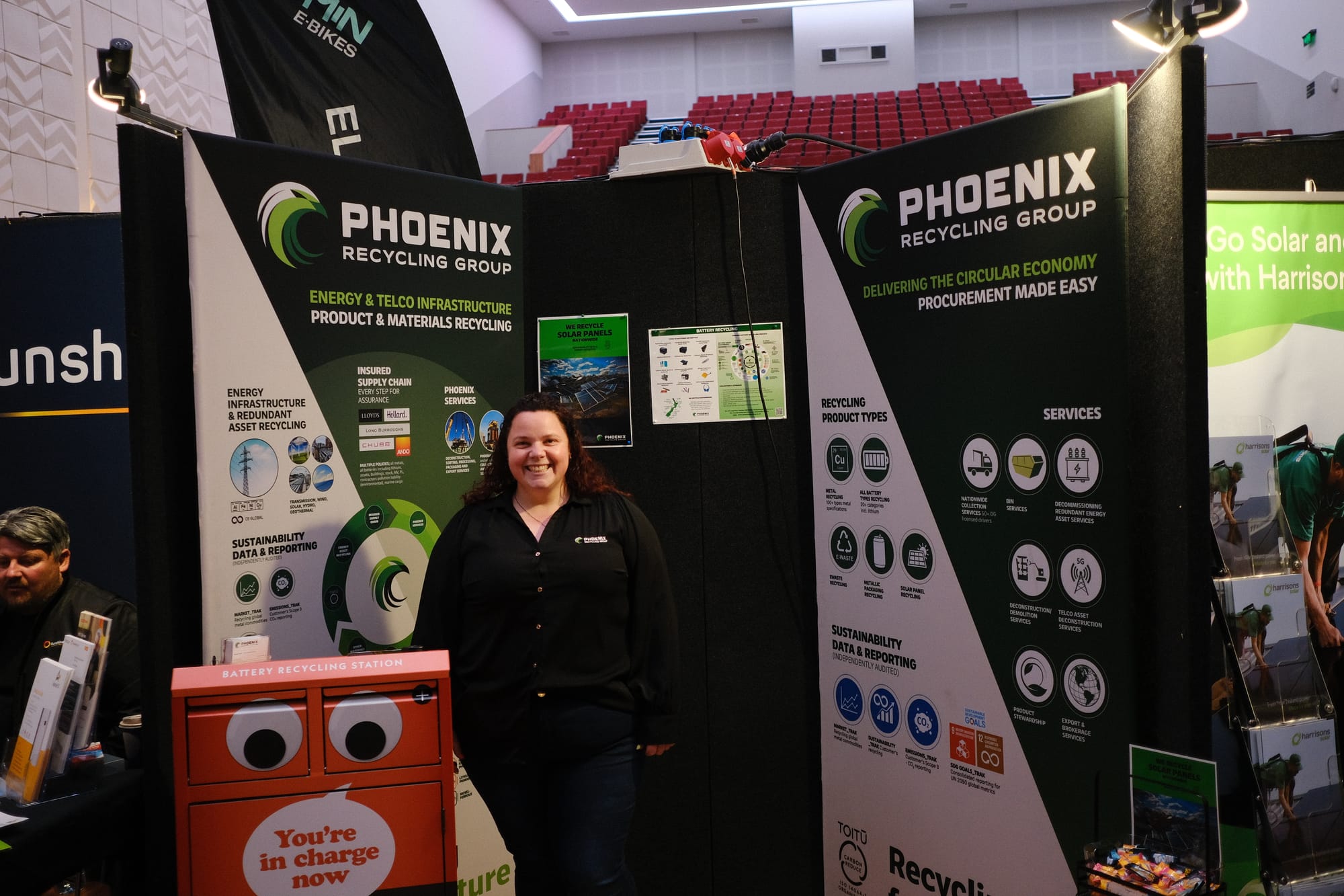 Morgan from Phoenix Recycling