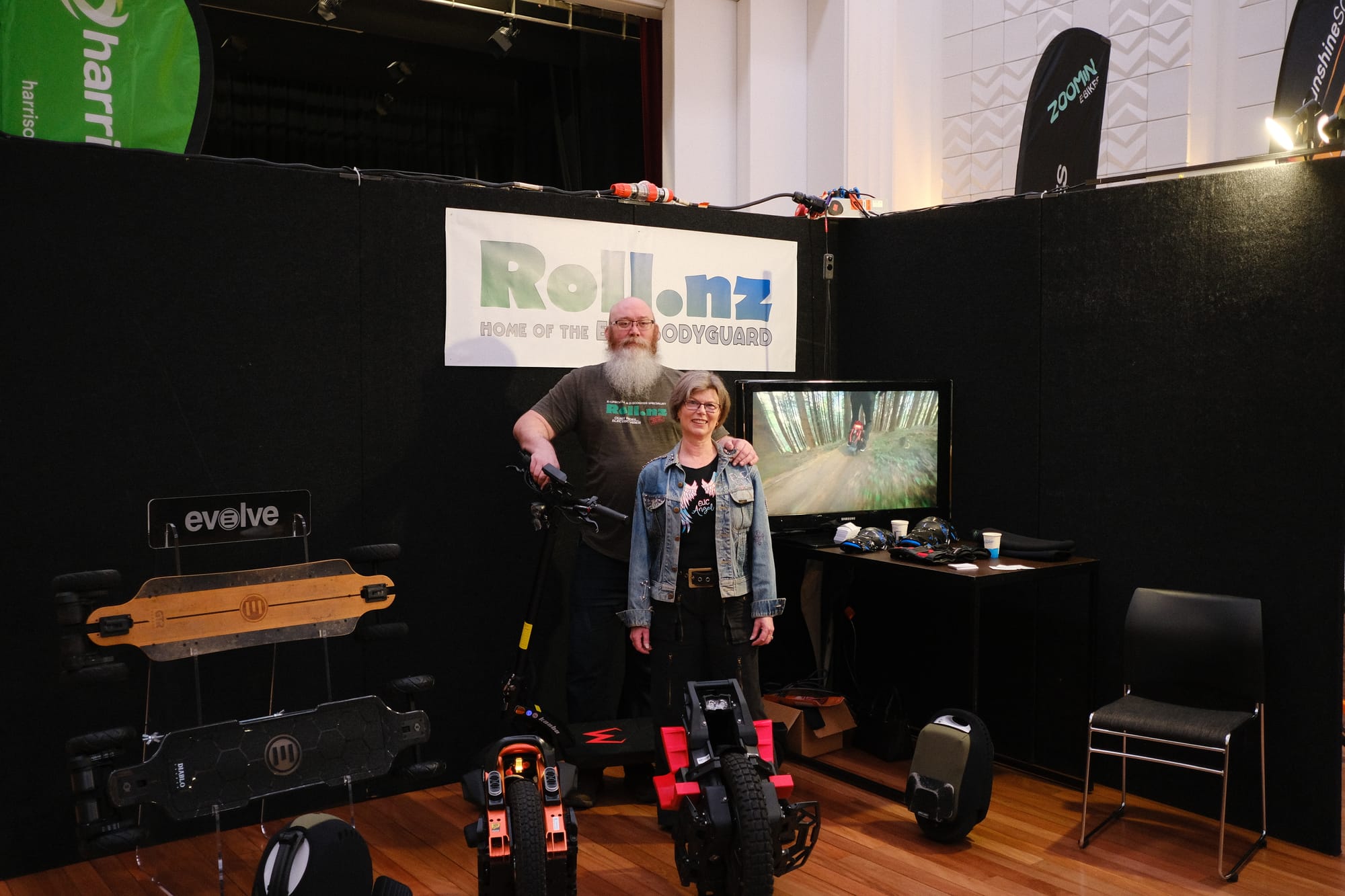 The team from Roll NZ