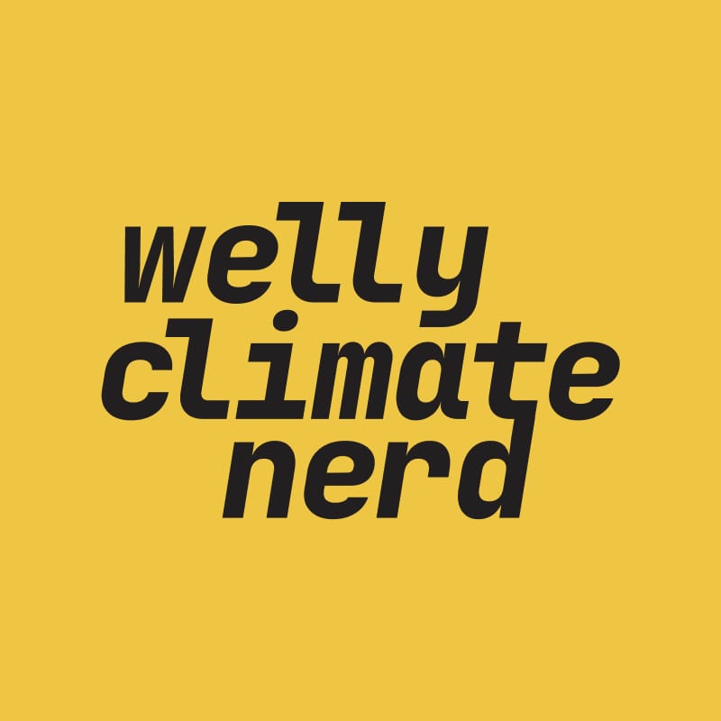 Welly Climate Nerd