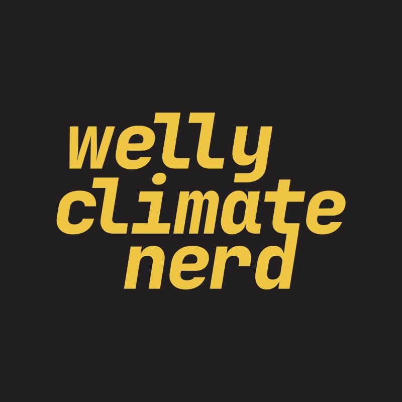 Welly Climate Nerd